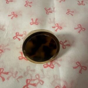 Michael Kors Shiny Gold Dome Ring